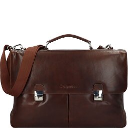 bugatti Romano Messenger en cuir 44 cm compartiment pour ordinateur portable  Modéle 1