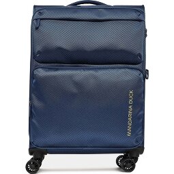 Mandarina Duck Zephyr 4 roulettes Trolley M 67 cm avec soufflet d'extension  Modéle 2