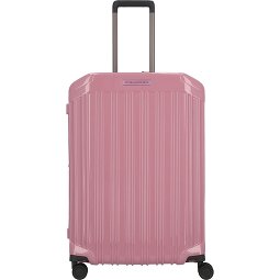 Piquadro PQ Light 4 roues Valise cabine 69 cm avec soufflet d'extension  Modéle 3