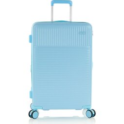 Heys Pastel 4 roulettes Trolley M 66 cm avec soufflet d'extension  Modéle 1