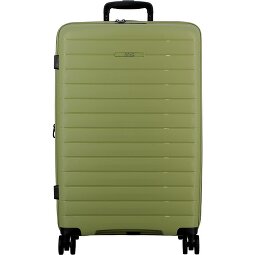 Jump Striper 4 roues Valise cabine 68 cm avec soufflet d'extension  Modéle 6