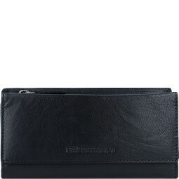 Spikes & Sparrow Porte-monnaie RFID en cuir 19 cm  Modéle 1