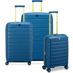 Roncato B-Flying Move 4 roues Set de valises 3 pièces avec soufflet d'extension  Modéle 4