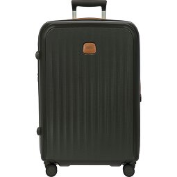 Bric's Taormina 4 roulettes Trolley M 69 cm avec soufflet d'extension  Modéle 3