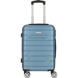 Nowi Bergamo 4 roulettes Trolley de cabine 56 cm  Modéle 4