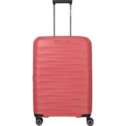 Travelite Mooby 4 roulettes Trolley M 66 cm avec soufflet d'extension  Modéle 3