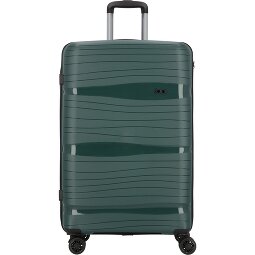 d&n Travel Line 4300 4 roulettes Trolley L 78 cm  Modéle 1