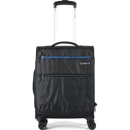 Benzi 5825 4 roulettes Trolley de cabine 55 cm avec soufflet d'extension  Modéle 4