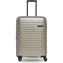 Pactastic Collection 04 THE MEDIUM + 4 roulettes Trolley M 66 cm avec soufflet d'extension  Modéle 2