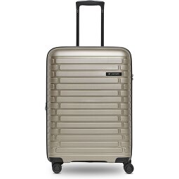 Pactastic Collection 04 THE MEDIUM + 4 roulettes Trolley M 66 cm avec soufflet d'extension  Modéle 2