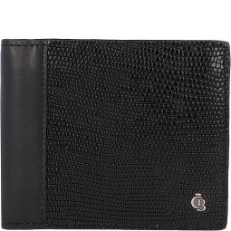 Castelijn & Beerens Donna Porte-monnaie Protection RFID Cuir véritable 11 cm  Modéle 1