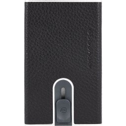 Piquadro Modus Étui pour cartes de crédit Protection RFID Cuir véritable 6 cm  Modéle 1
