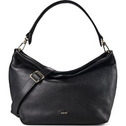 abro Ebony Sac à bandoulière Cuir véritable 39 cm  Modéle 1