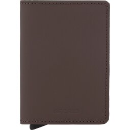 Secrid Slimwallet Matte Porte-cartes de crédit Porte-monnaie RFID Cuir 6,5 cm  Modéle 6