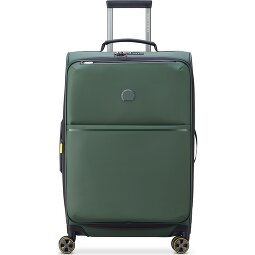 Delsey Paris Turenne Soft 4 roulettes Trolley 68 cm avec soufflet d'extension  Modéle 2