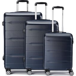 Benzi 5583 4 roulettes Set de valises 3 pièces  Modéle 1