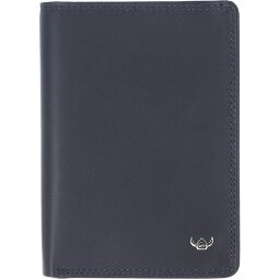 Golden Head Etui pour cartes d'identité Polo RFID en cuir 9 cm  Modéle 3