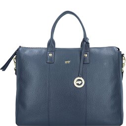 Braun Büffel Hanna Sac de shopper Cuir véritable 39 cm Compartiment ordinateur  Modéle 2
