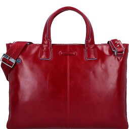 Piquadro Blue Square Attaché-case Cuir véritable 42 cm Compartiment ordinateur  Modéle 2