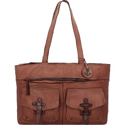 Harbour 2nd Urban Poets Jordan Sac de shopper Cuir véritable 49 cm  Modéle 1