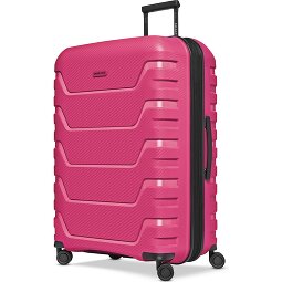 Smartbox Edition 01 4 roulettes Trolley 76 cm avec soufflet d'extension  Modéle 4
