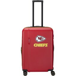 Travelite travelite x NFL 4 roues Valise cabine M 67 cm avec soufflet d'extension  Modéle 2