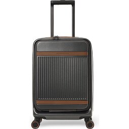 The Chesterfield Brand Zuna 4 roulettes Trolley de cabine S 55 cm Compartiment pour ordinateur portable  Modéle 2
