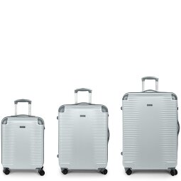 Gabol Balance XP 4 roues Set de valises 3 pièces avec soufflet d'extension  Modéle 4