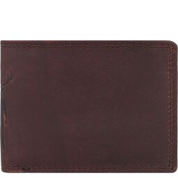 Jack Kinsky Monterey 104 Porte-monnaie Protection RFID Cuir 10.5 cm  Modéle 2
