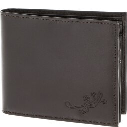 oxmox Leather Porte-monnaie Protection RFID Cuir véritable 10 cm  Modéle 13