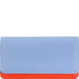 DuDu Canarie Porte-monnaie Protection RFID Cuir véritable 17.5 cm  Modéle 5