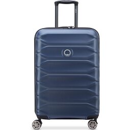 Delsey Paris Meteor 4 roulettes Trolley 68 cm avec soufflet d'extension  Modéle 1