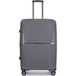 Stratic Bright+ 4 roulettes Trolley L 76 cm avec soufflet d'extension  Modéle 3