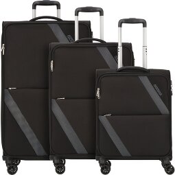 American Tourister Star Max 4 roulettes Set de valises 3 pièces avec soufflet d'extension  Modéle 1