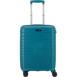 d&n Travel Line 4600 4 roulettes Trolley de cabine S 55 cm  Modéle 3