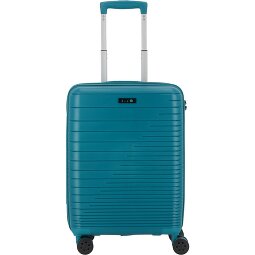 d&n Travel Line 4600 4 roulettes Trolley de cabine S 55 cm  Modéle 3