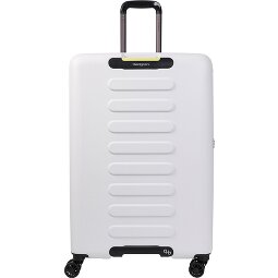 Hedgren Comby Grip L Exp 4 roulettes Trolley L 74 cm avec soufflet d'extension  Modéle 4