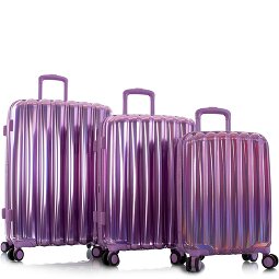 Heys Astro 4 roulettes Set de valises 3 pièces avec soufflet d'extension  Modéle 4