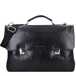 bugatti Romano Messenger en cuir 44 cm compartiment pour ordinateur portable  Modéle 2