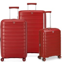 Roncato B-Flying Move 4 roues Set de valises 3 pièces avec soufflet d'extension  Modéle 17
