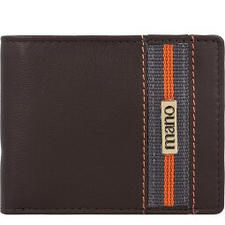 mano Don Leonardo Porte-monnaie RFID cuir 10 cm  Modéle 2