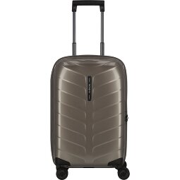 Samsonite Attrix 4 roulettes Trolley de cabine 55 cm avec soufflet d'extension  Modéle 3