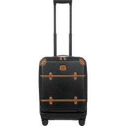 Bric's Bellagio 4 roulettes Trolley de cabine 55 cm avec soufflet d'extension  Modéle 5