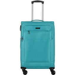 d&n Travel Line 6864 Valise 4 roulettes 66 cm Travel Line 6864 4 roues trolley 66 cm  Modéle 2