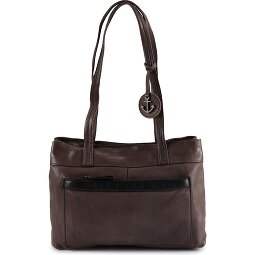 Harbour 2nd Urban Poets Zea Sac de shopper Cuir véritable 33 cm  Modéle 3