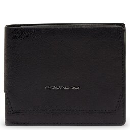 Piquadro Solm Porte-monnaie Protection RFID Cuir 11 cm  Modéle 1