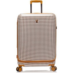 Heys EZ Fashion 4 roulettes Trolley M 66 cm avec soufflet d'extension  Modéle 1