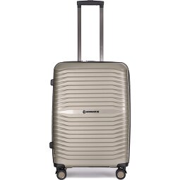 Stratic Bright+ 4 roues valise cabine M 66 cm avec soufflet d'extension  Modéle 2