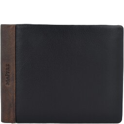 Maître Bundenbach Gilbrecht Porte-monnaie en cuir RFID 12 cm  Modéle 2