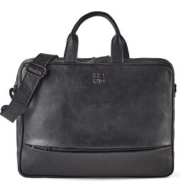 Harbour 2nd City Lights Attaché-case Cuir véritable 40 cm Compartiment ordinateur  Modéle 1